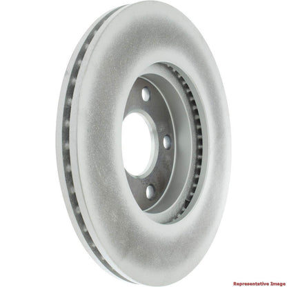 Centric Parts Disc Brake Rotor GCX with Full Coating for 2007-2010 Chevrolet Cobalt Pontiac G5 320.62104F