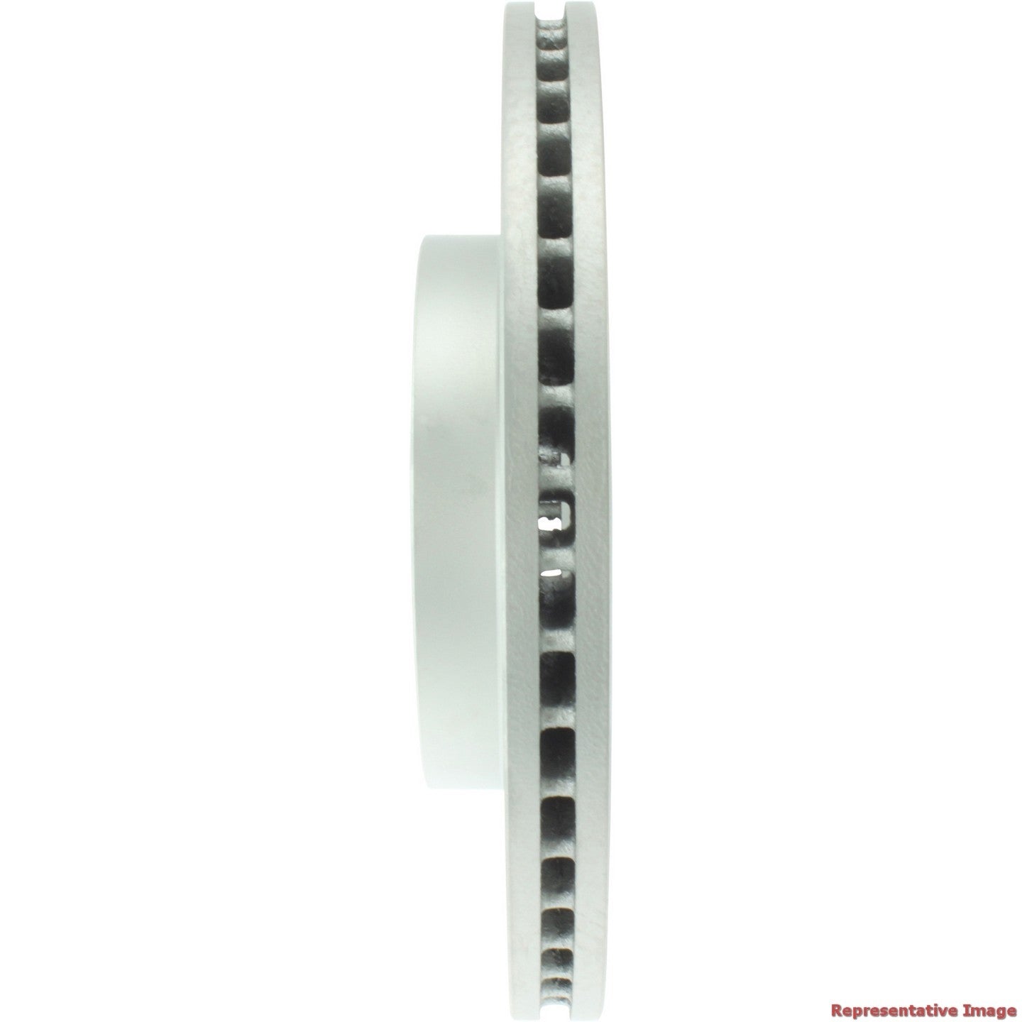 Centric Parts Disc Brake Rotor GCX with Full Coating for 2007-2010 Chevrolet Cobalt Pontiac G5 320.62104F