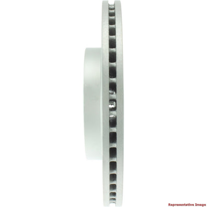 Centric Parts Disc Brake Rotor GCX with Full Coating for 2007-2010 Chevrolet Cobalt Pontiac G5 320.62104F