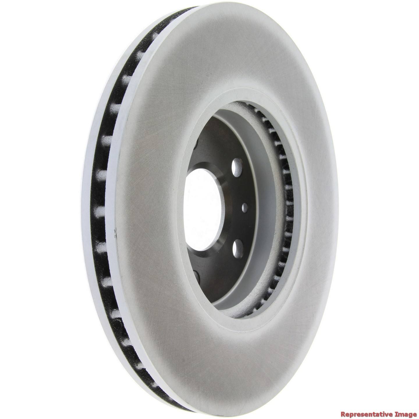 Centric Parts Disc Brake Rotor GCX with Full Coating for 2008-2014 Cadillac CTS 320.62106F
