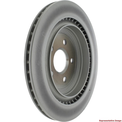 Centric Parts Disc Brake Rotor GCX with Full Coating for 2008-2014 Cadillac CTS 320.62107F