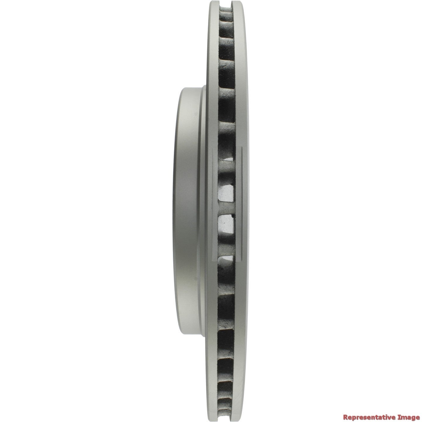Centric Parts Disc Brake Rotor GCX with Full Coating for 2008-2014 Cadillac CTS 320.62107F