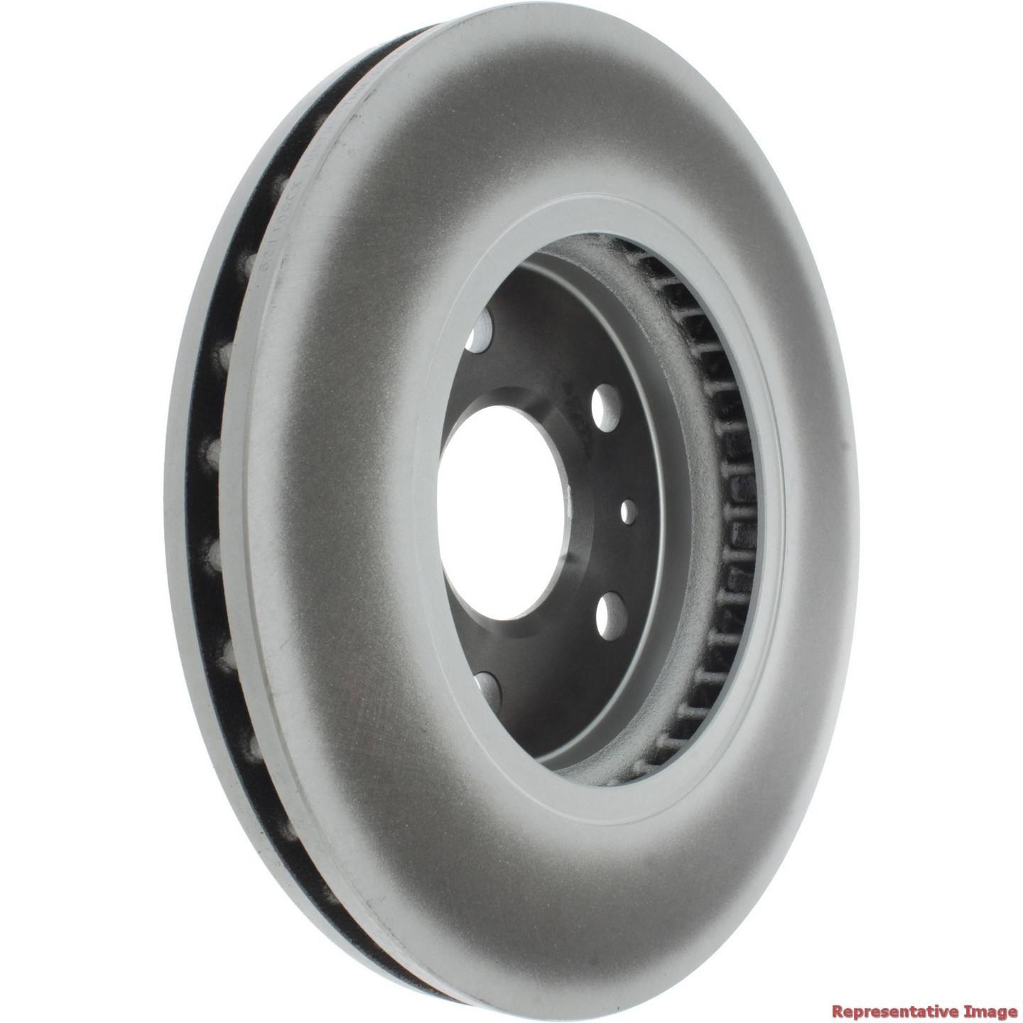 Centric Parts Disc Brake Rotor GCX with Full Coating for 2012-2016 Buick LaCrosse, 2011-2017 Regal 320.62110F