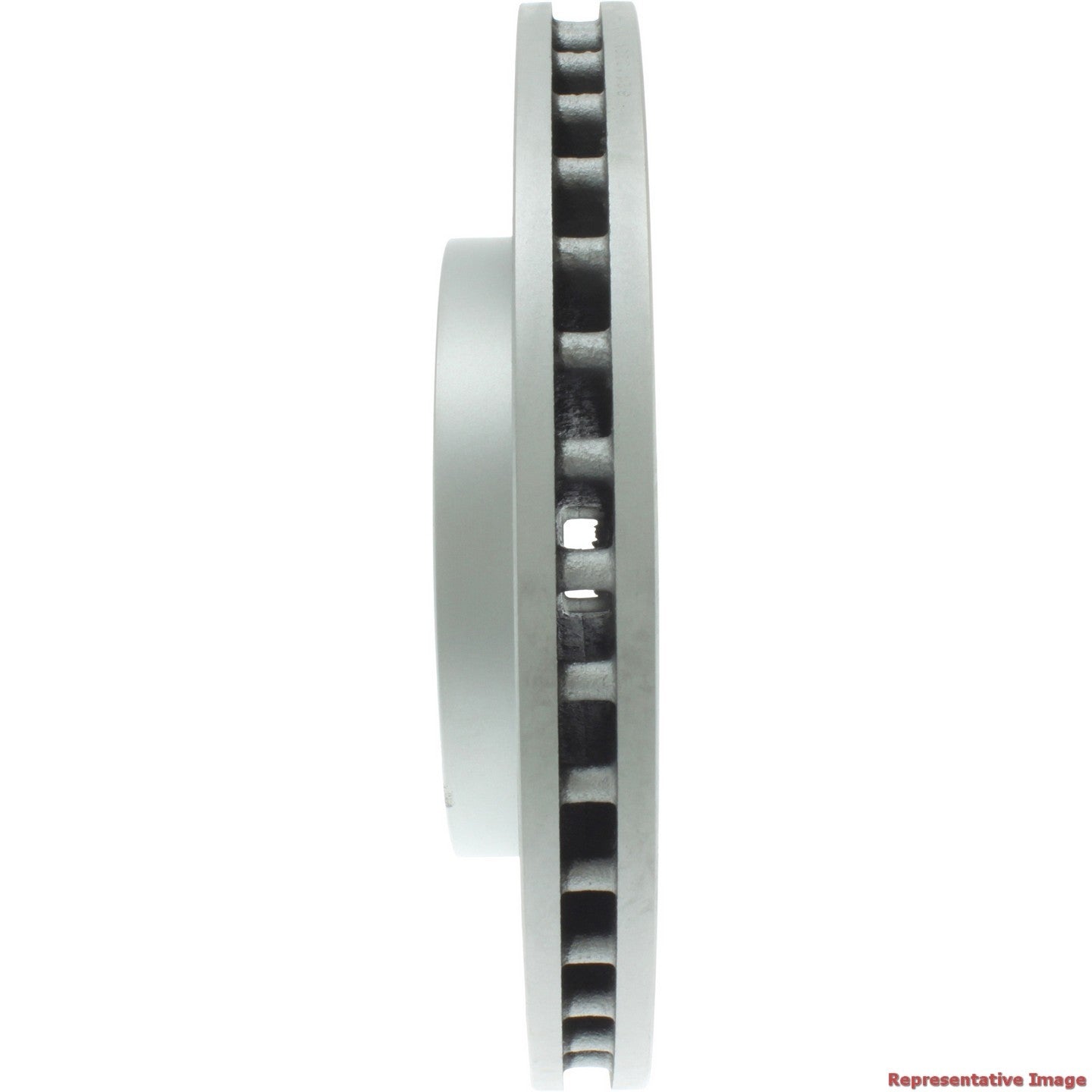Centric Parts Disc Brake Rotor GCX with Full Coating for 2012-2016 Buick LaCrosse, 2011-2017 Regal 320.62110F