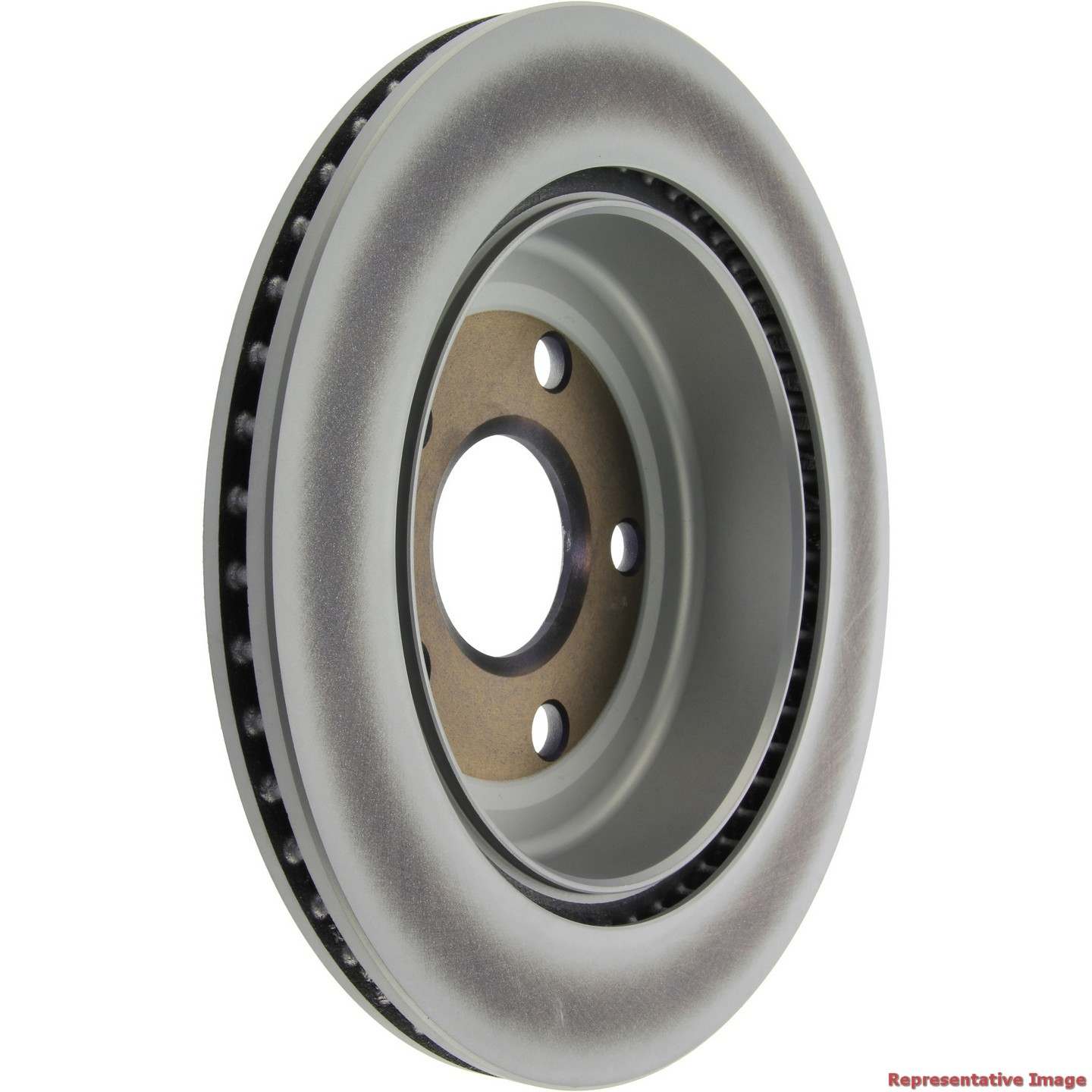 Centric Parts Disc Brake Rotor GCX with Full Coating for 2008-2009 Pontiac G8 320.62111F