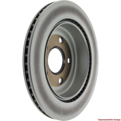 Centric Parts Disc Brake Rotor GCX with Full Coating for 2008-2009 Pontiac G8 320.62111F