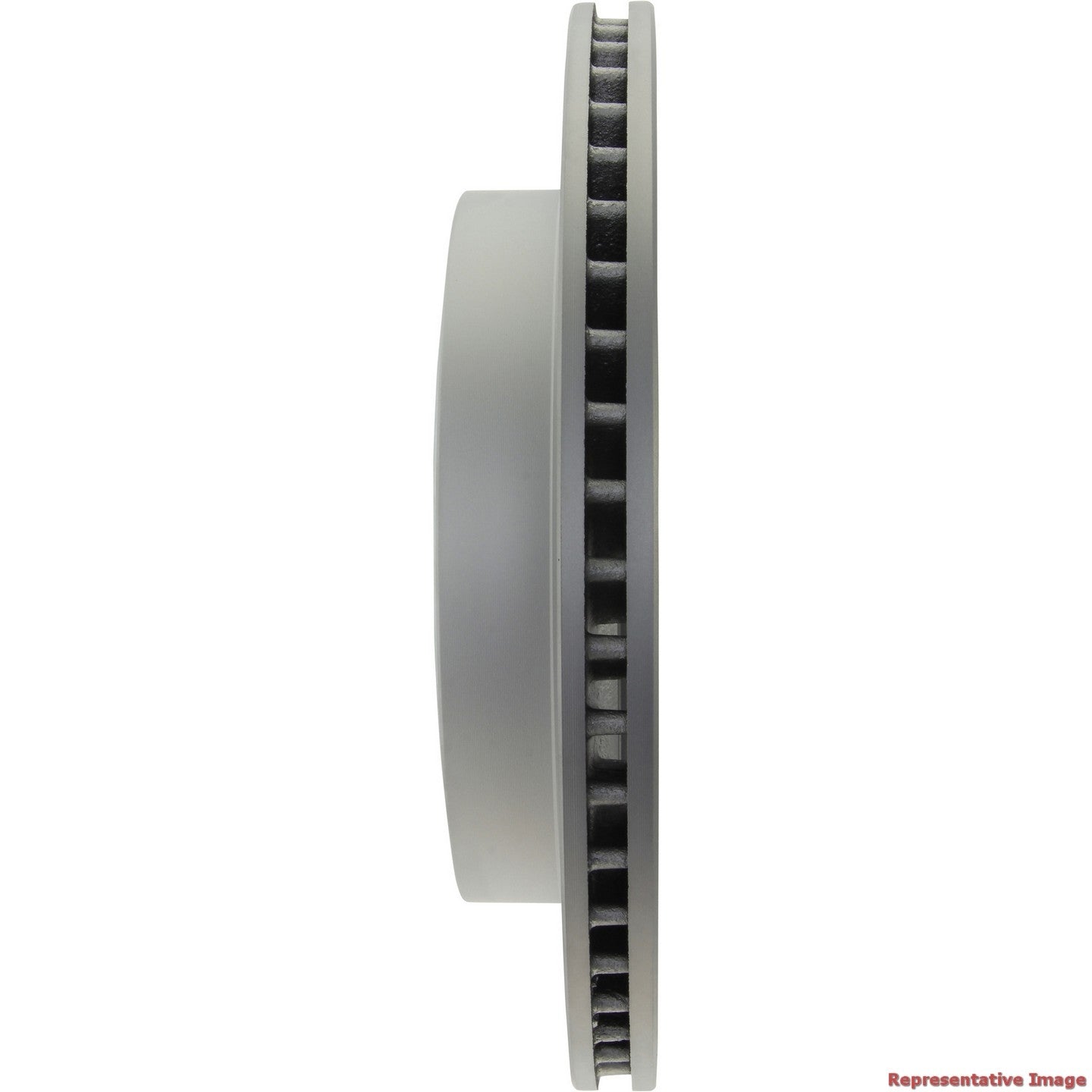 Centric Parts Disc Brake Rotor GCX with Full Coating for 2008-2009 Pontiac G8 320.62111F