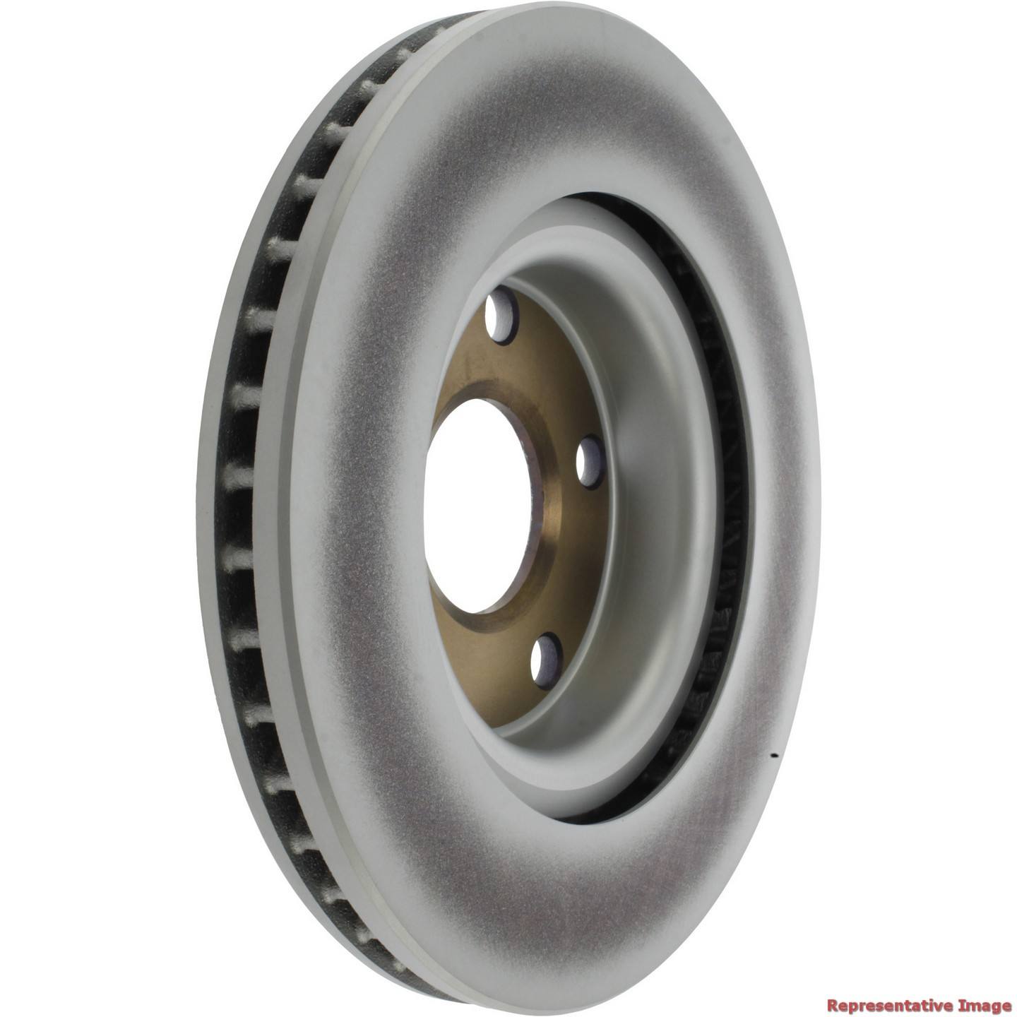 Centric Parts Disc Brake Rotor GCX with Full Coating for 2008-2009 Pontiac G8 320.62112F