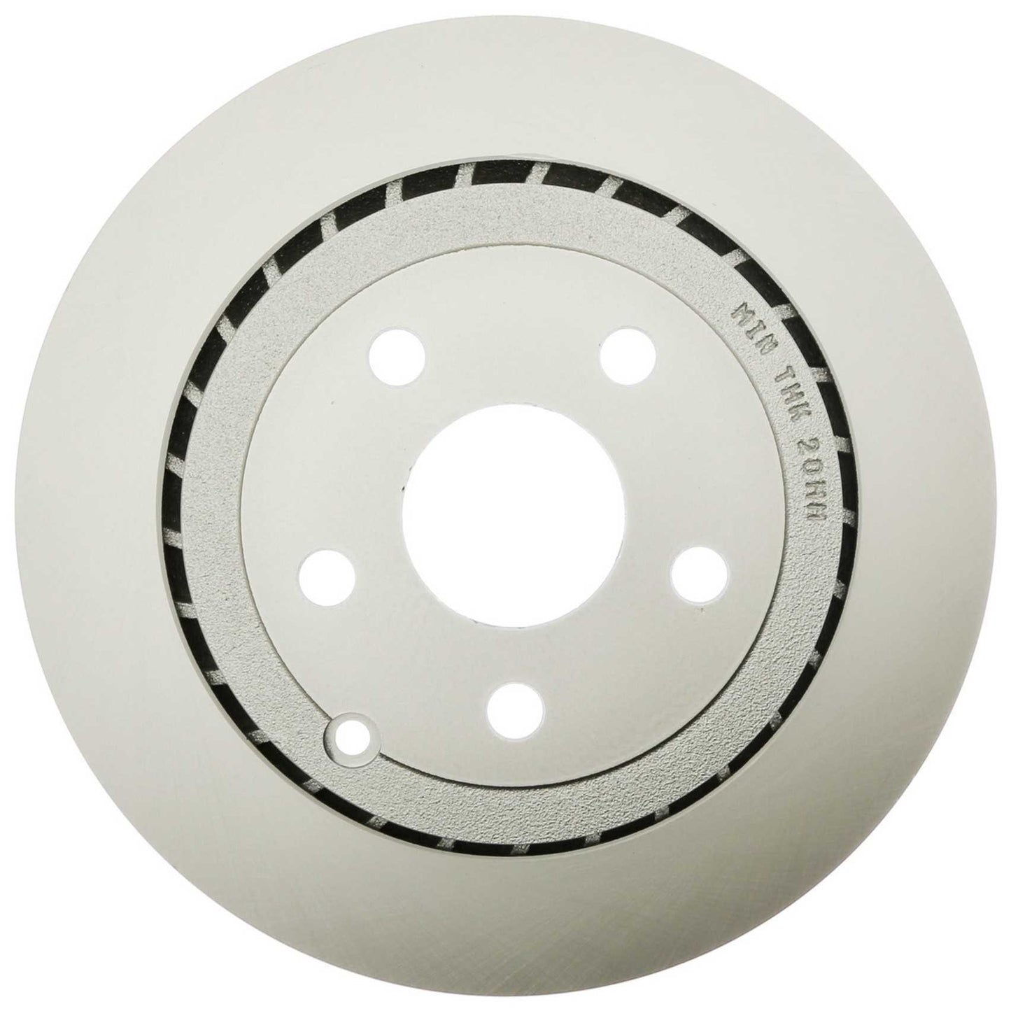 Centric Parts Disc Brake Rotor GCX Full Coating for 2011-2017 Chevrolet Caprice, SS 2014, Pontiac G8 2009-2008 320.62113F