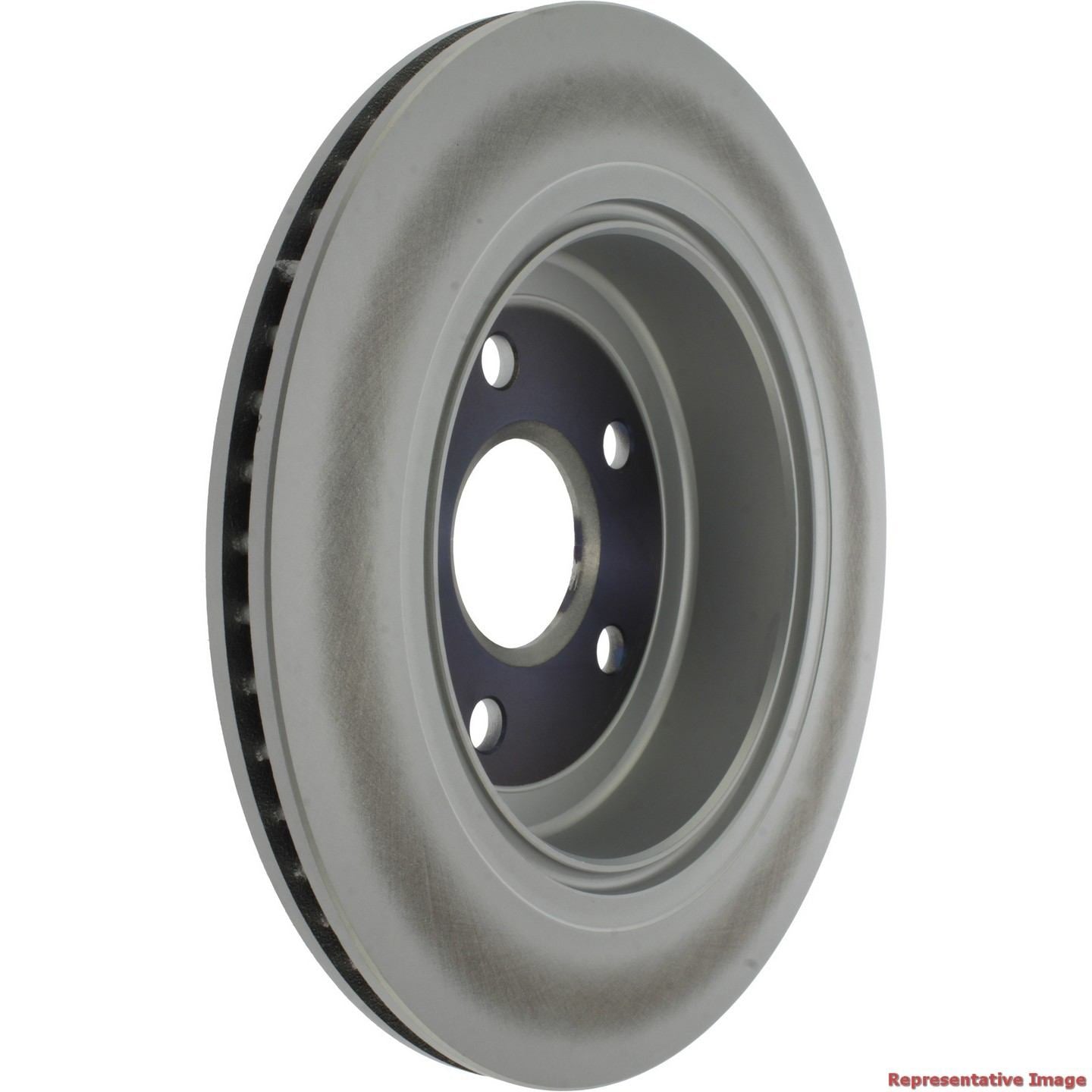 Centric Parts Disc Brake Rotor GCX Full Coating for 2011-2017 Chevrolet Caprice, SS 2014, Pontiac G8 2009-2008 320.62113F
