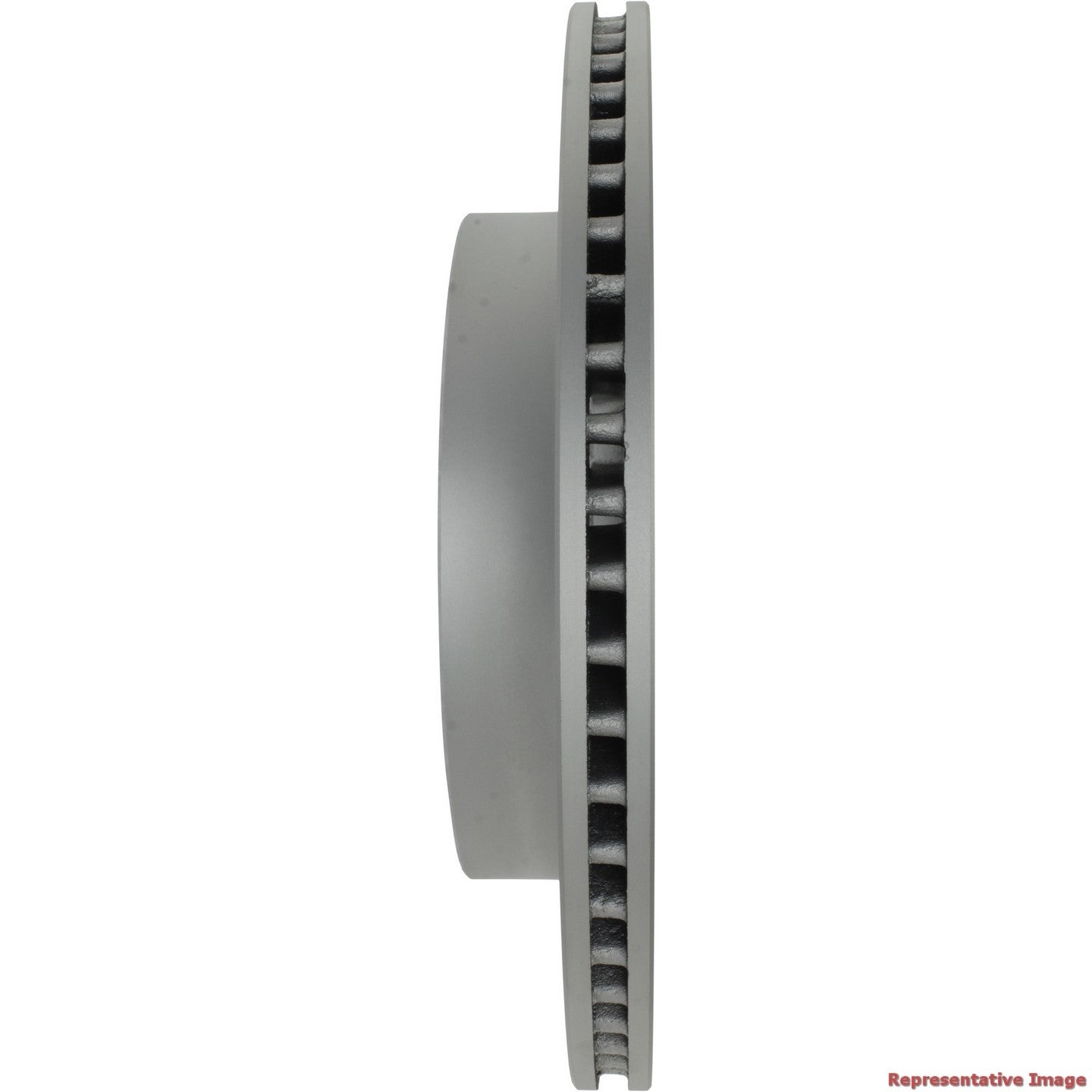 Centric Parts Disc Brake Rotor GCX Full Coating for 2011-2017 Chevrolet Caprice, SS 2014, Pontiac G8 2009-2008 320.62113F
