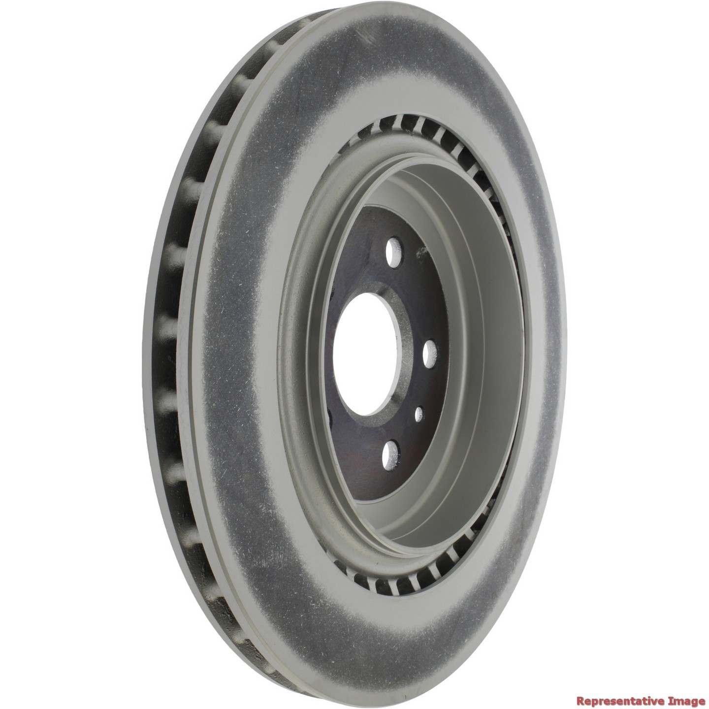 Centric Parts Disc Brake Rotor GCX with Full Coating and High Carbon Content 320.62119H