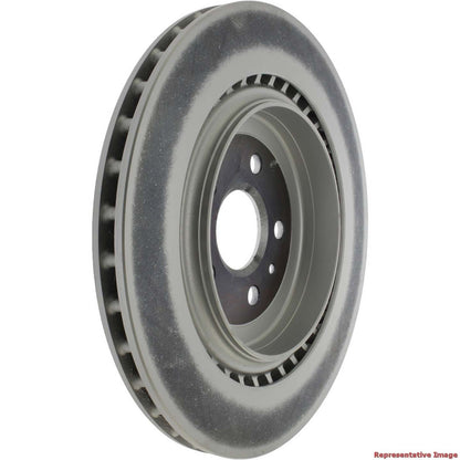 Centric Parts Disc Brake Rotor GCX with Full Coating and High Carbon Content 320.62119H