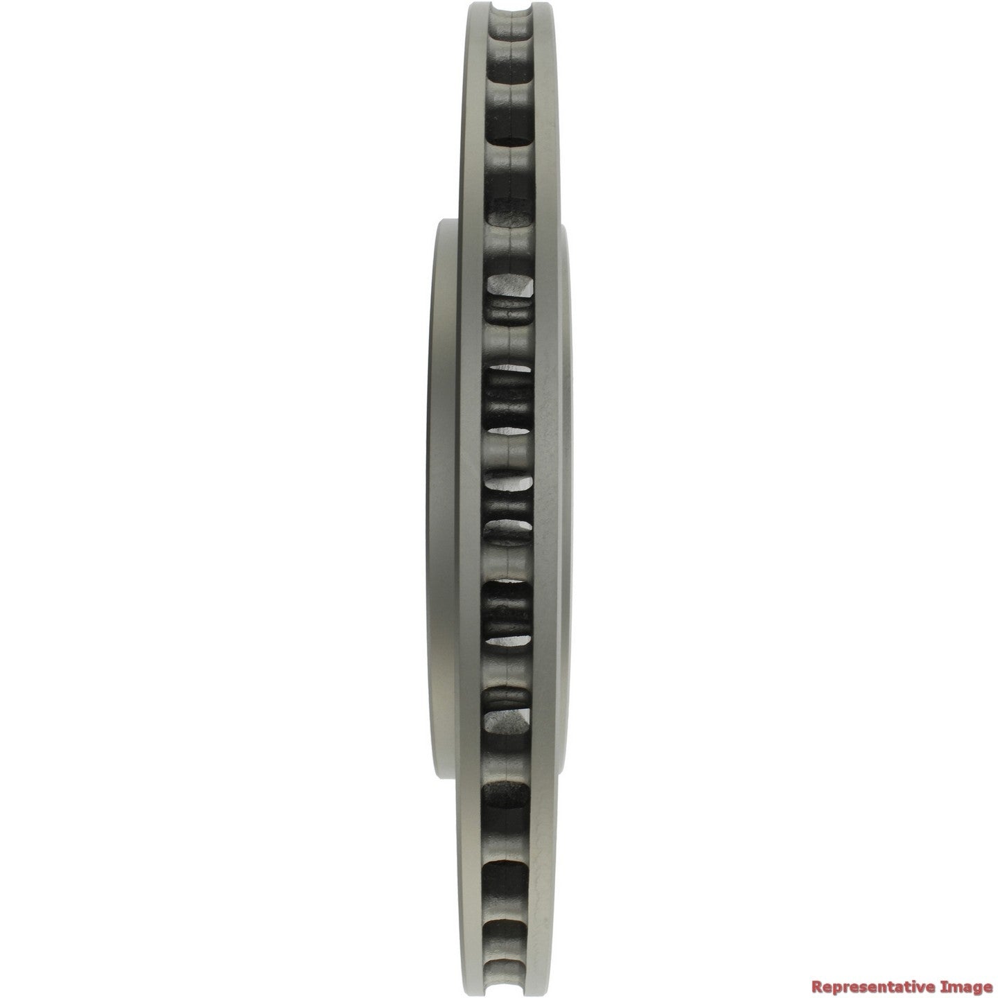 Centric Parts Disc Brake Rotor GCX with Full Coating and High Carbon Content 320.62119H