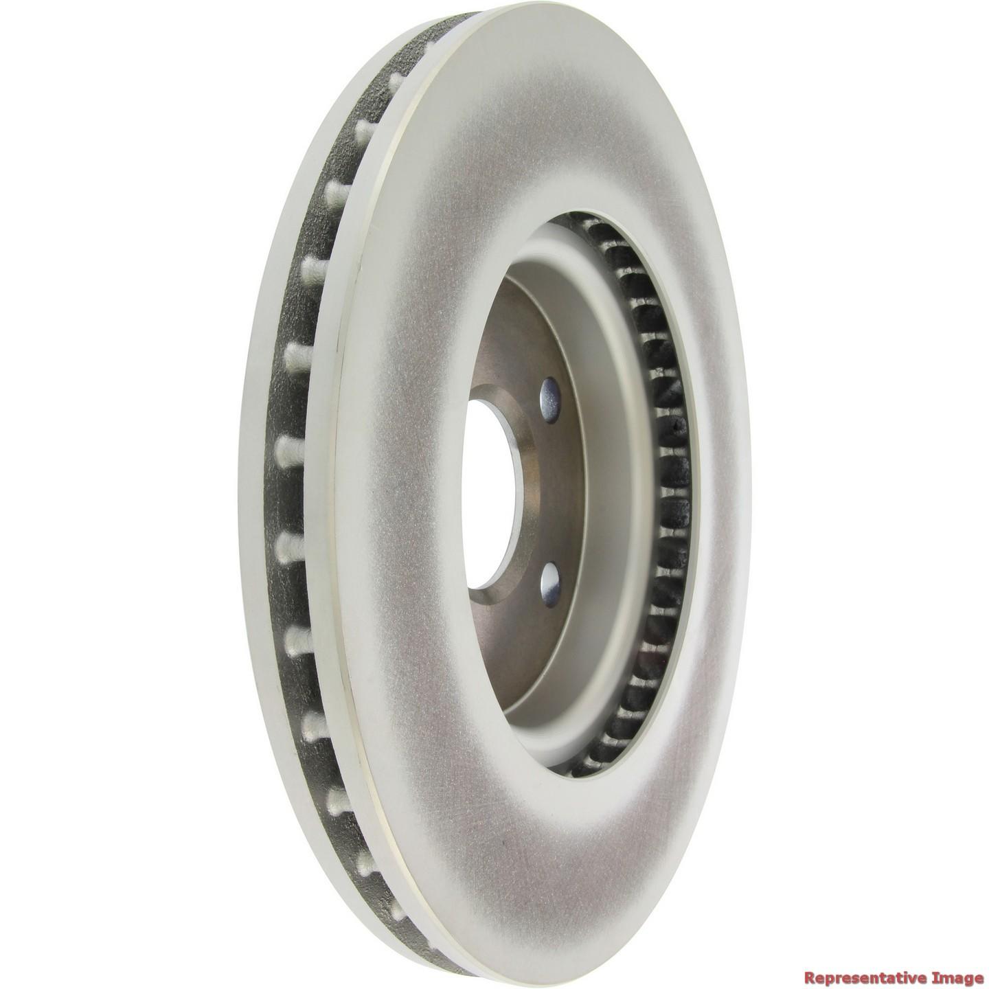 Centric Parts Disc Brake Rotor GCX for Buick Allure 2010, LaCrosse 2016-2010, Regal 2017-2011, Camaro 2015-2010, Equinox 2017-2010 320.62120F