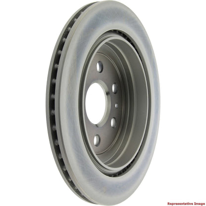 Centric Parts Disc Brake Rotor GCX with Full Coating for 2010-2016 Cadillac SRX & 2011 Saab 9-4X 320.62123F