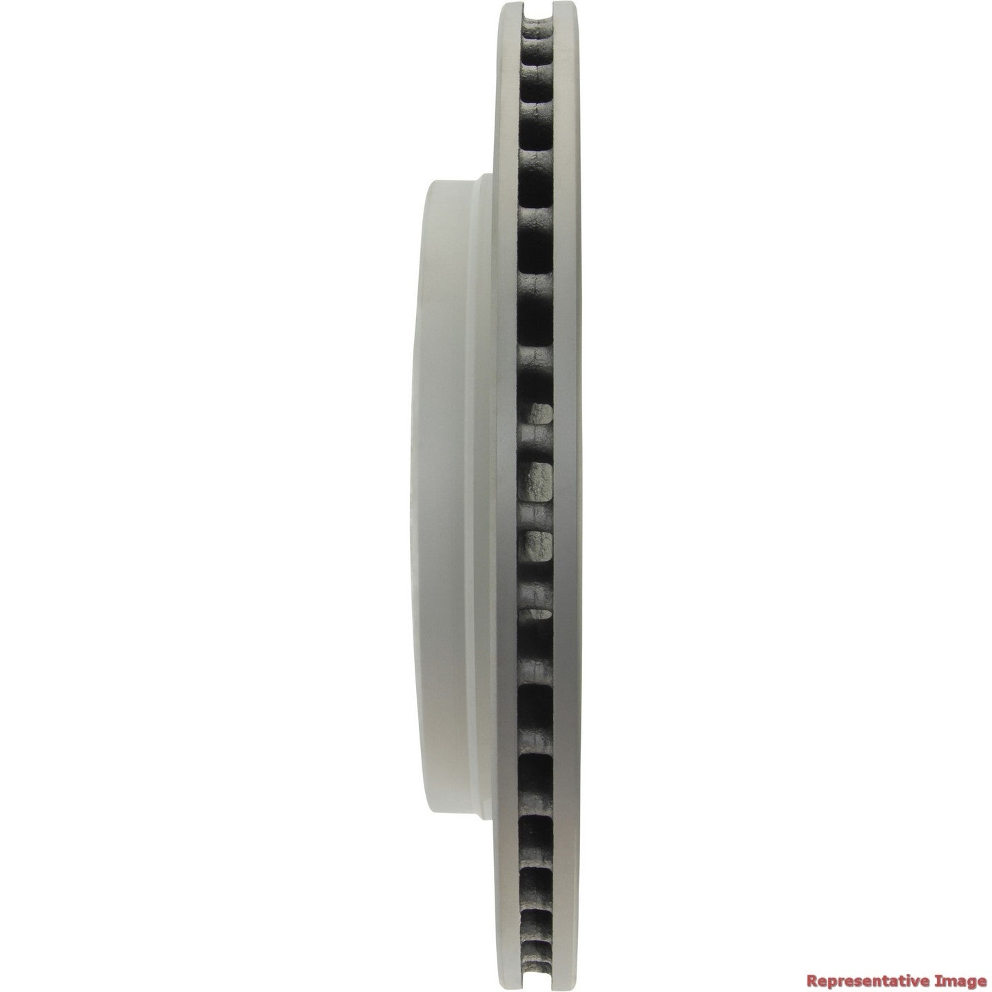Centric Parts Disc Brake Rotor GCX with Full Coating for 2010-2016 Cadillac SRX & 2011 Saab 9-4X 320.62123F