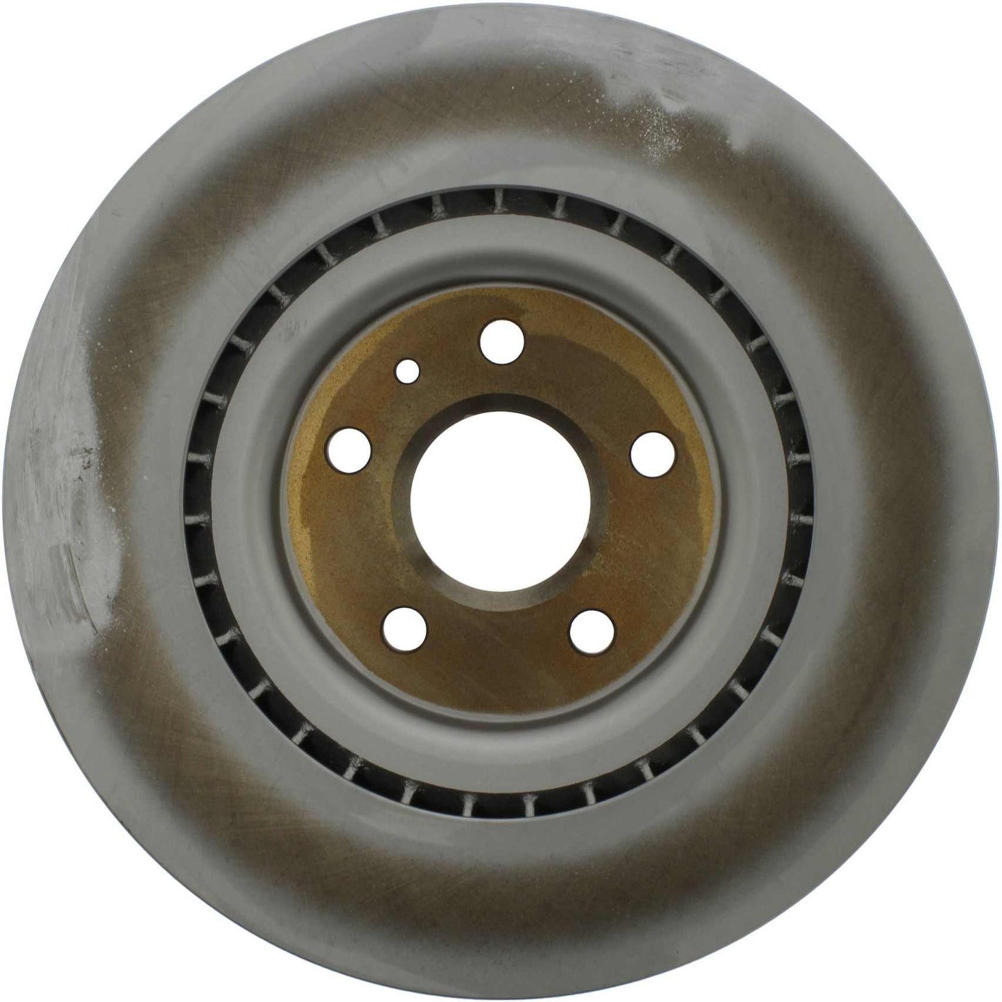 Centric Parts Disc Brake Rotor GCX HC with High Carbon Content and Partial Coating 320.62124C