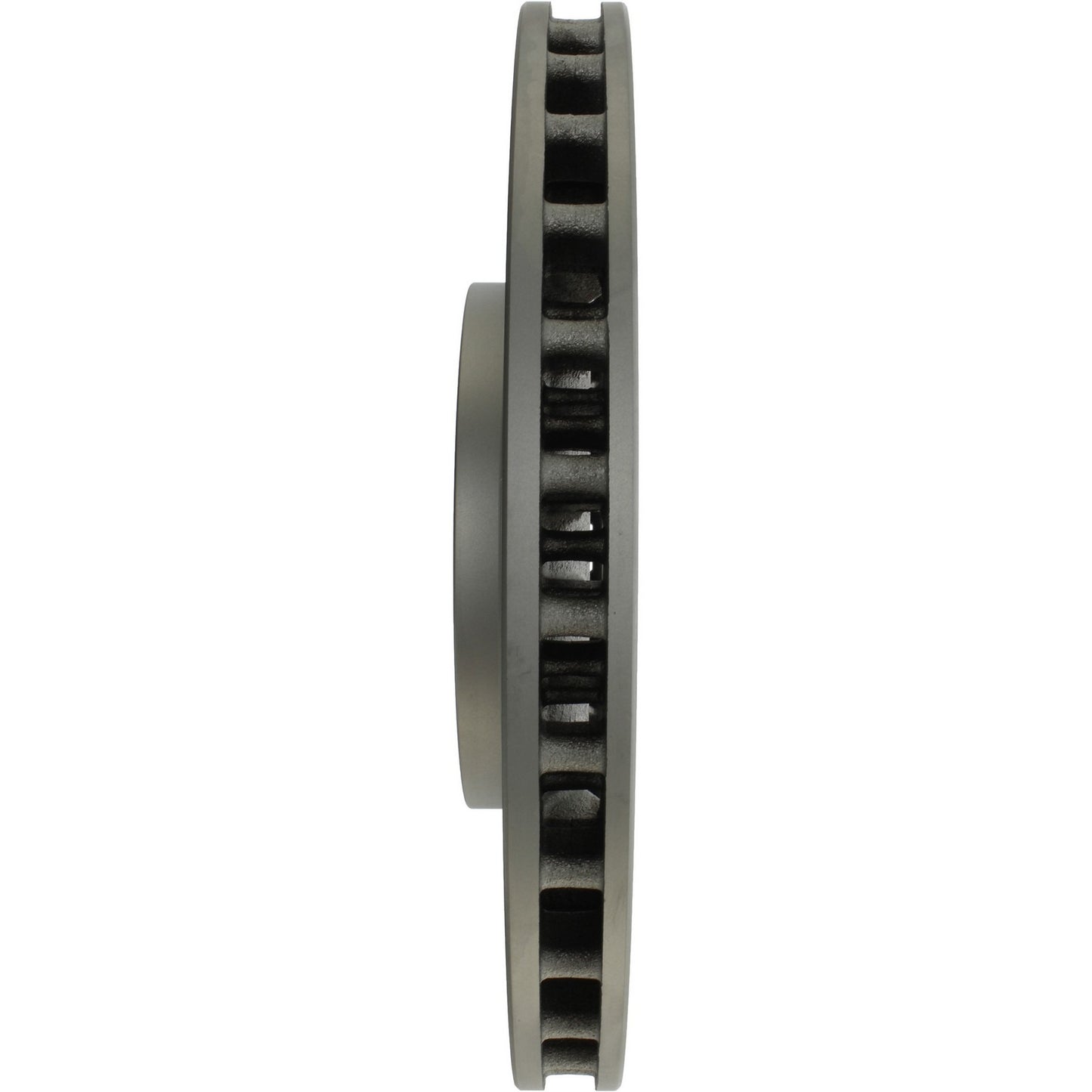 Centric Parts Disc Brake Rotor GCX HC with High Carbon Content and Partial Coating 320.62124C