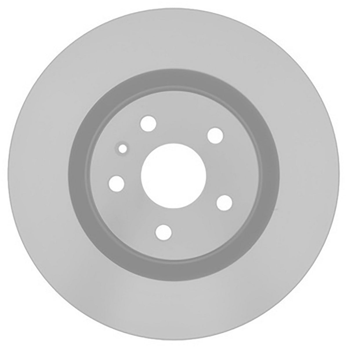 Centric Parts Disc Brake Rotor GCX Full Coating for 2012-2013 Buick Regal, 2010-2015 Chevrolet Camaro