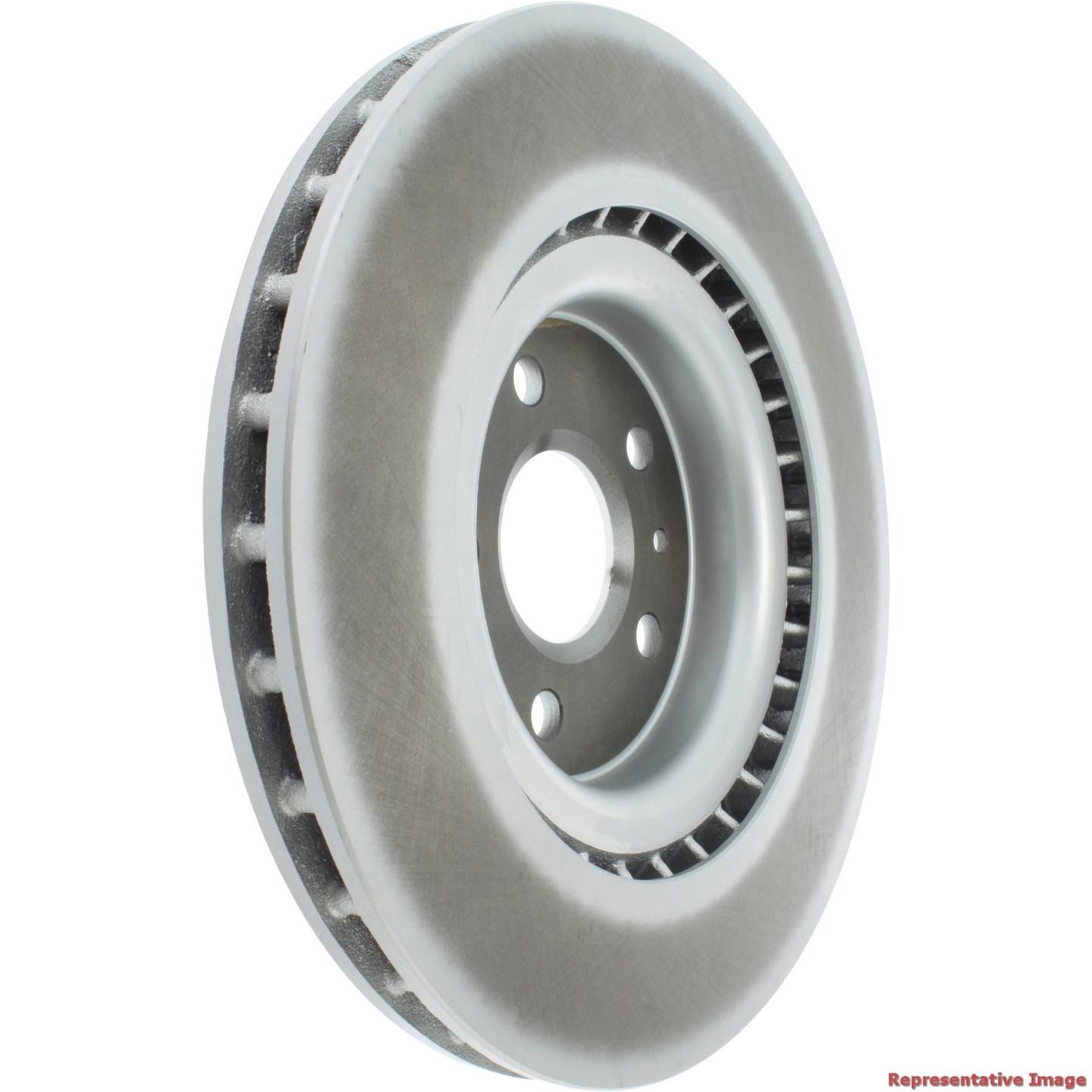 Centric Parts Disc Brake Rotor GCX Full Coating for 2012-2013 Buick Regal, 2010-2015 Chevrolet Camaro