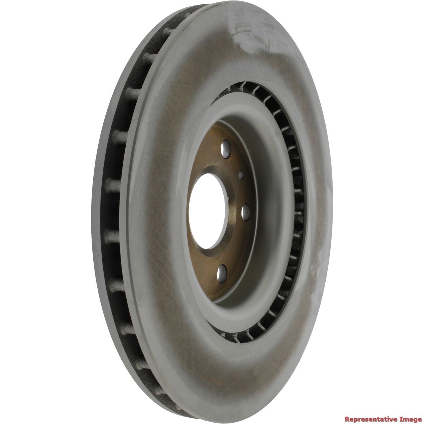 Centric Parts Disc Brake Rotor Full Coating High Carbon Content 320.62124H