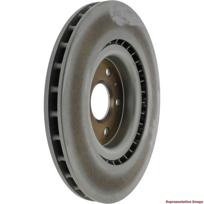 Centric Parts Disc Brake Rotor Full Coating High Carbon Content 320.62124H