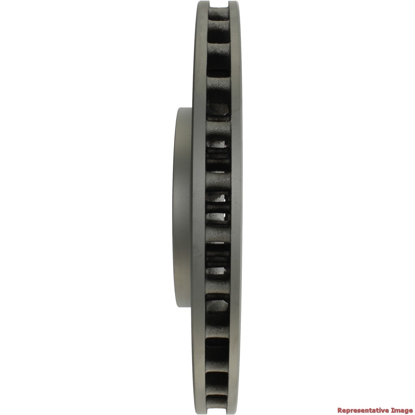 Centric Parts Disc Brake Rotor Full Coating High Carbon Content 320.62124H