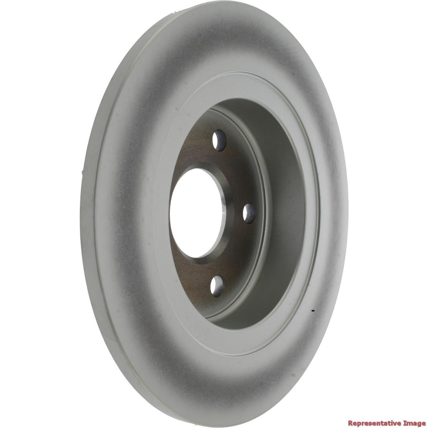 Centric Parts Disc Brake Rotor GCX Full Coating for 2013-2021 Buick Encore, 2010-2016 Chevrolet Cruze