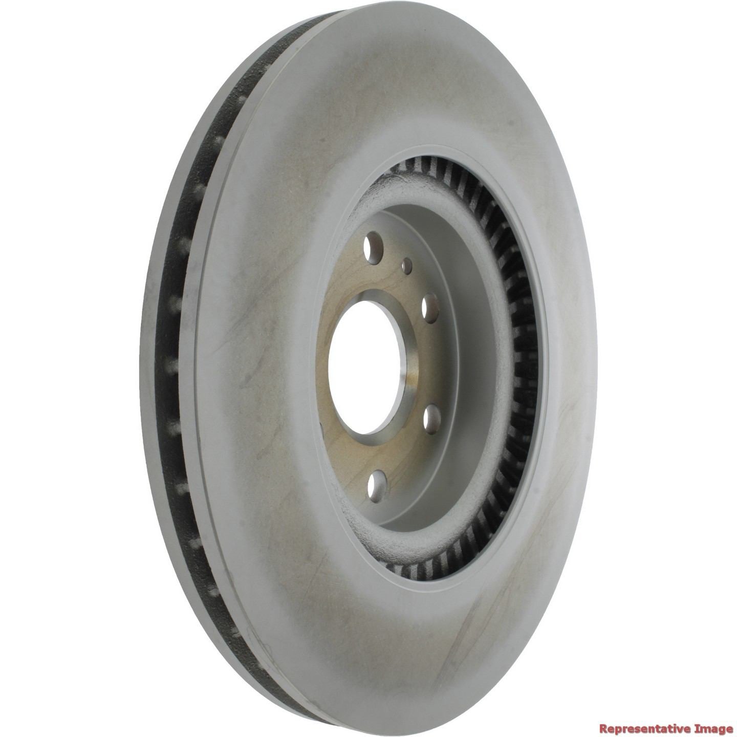 Centric Parts Disc Brake Rotor GCX with Full Coating for 2010-2016 Cadillac SRX and 2011 Saab 9-4X 320.62126F
