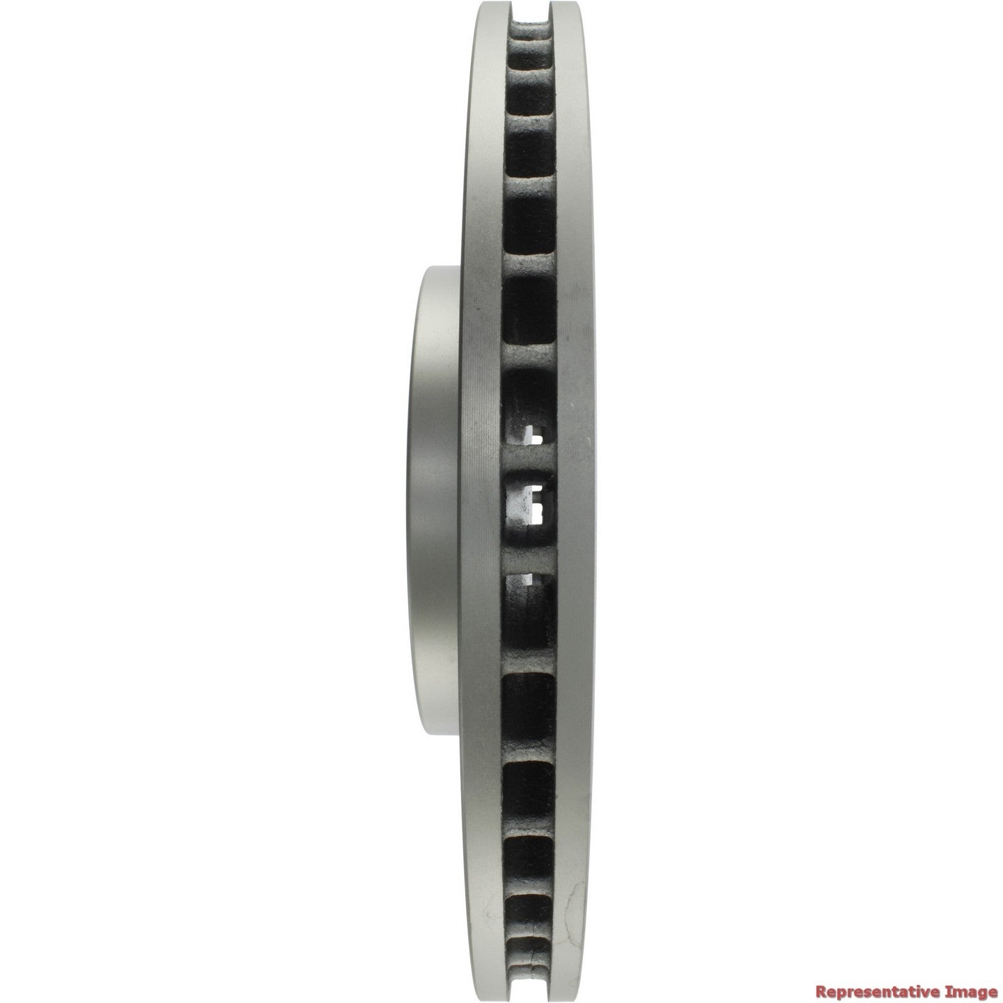 Centric Parts Disc Brake Rotor GCX with Full Coating for 2010-2016 Cadillac SRX and 2011 Saab 9-4X 320.62126F