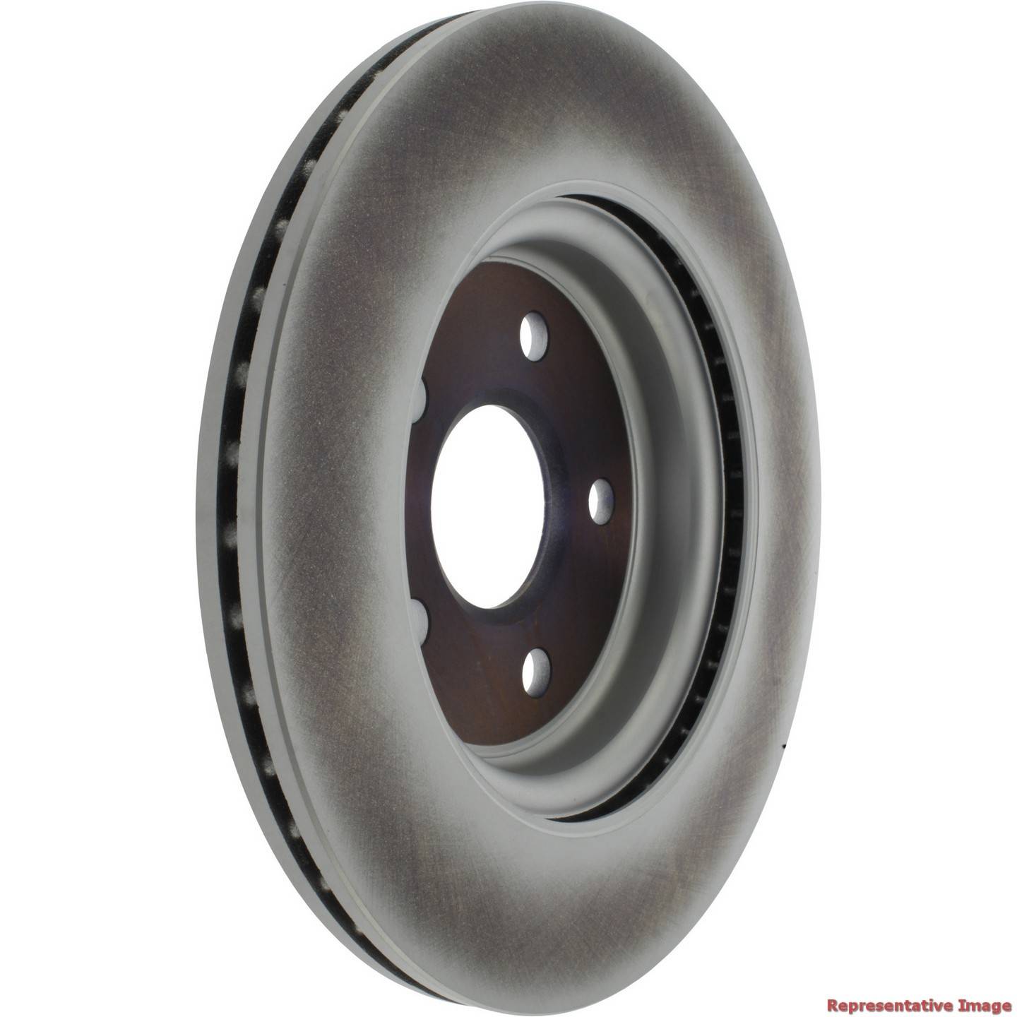 Centric Parts Disc Brake Rotor Full Coating for 320.62127F