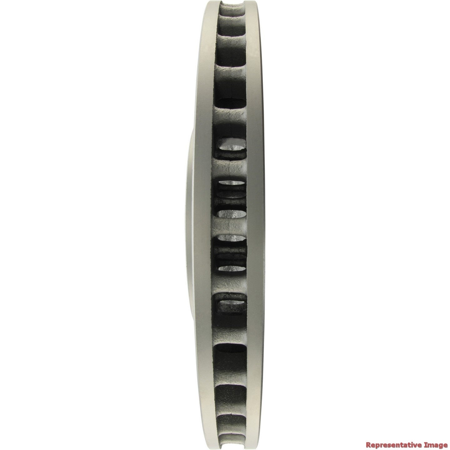 Centric Parts Disc Brake Rotor GCX with Full Coating 320.62128F