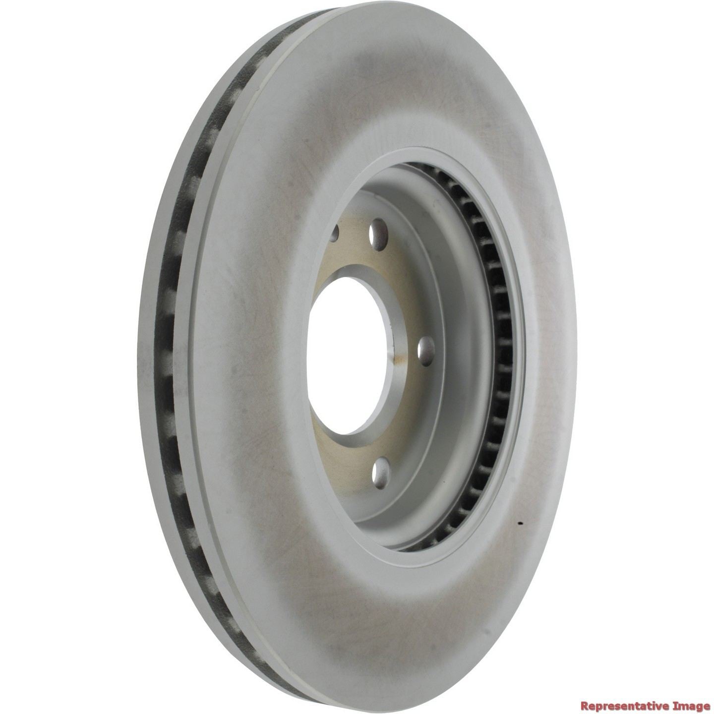 Centric Parts Disc Brake Rotor Full Coating 320.62132F