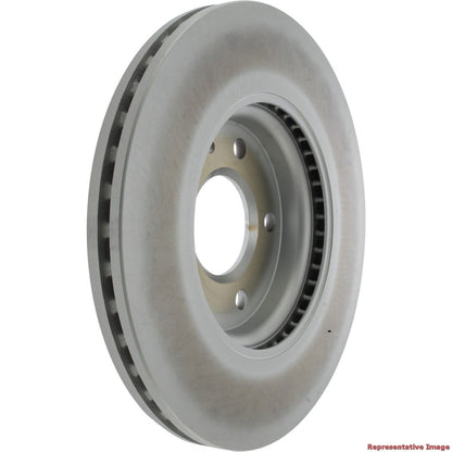 Centric Parts Disc Brake Rotor Full Coating 320.62132F