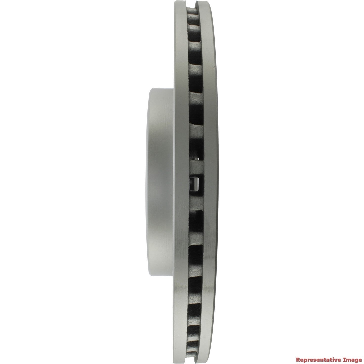 Centric Parts Disc Brake Rotor Full Coating 320.62132F