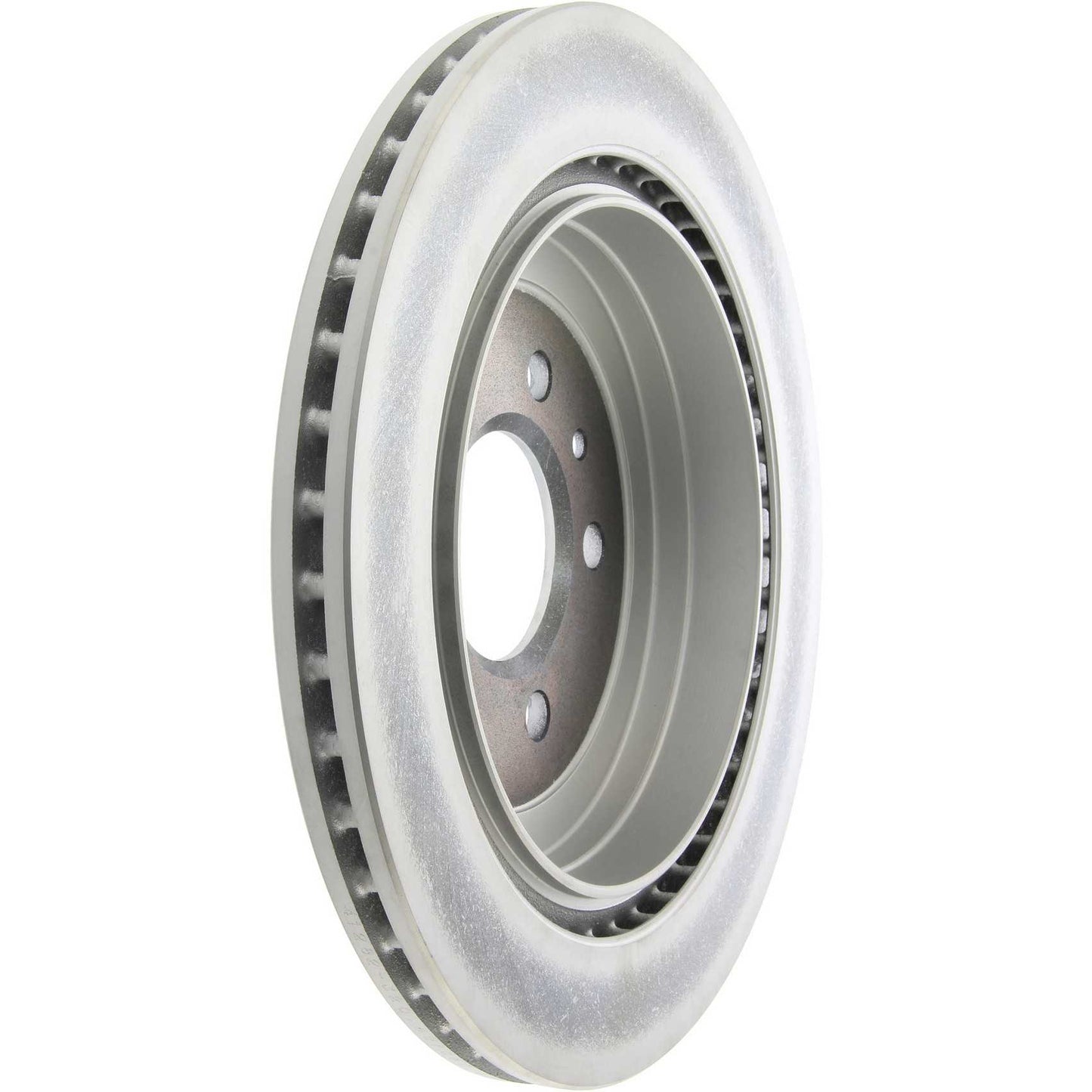 Centric Parts Disc Brake Rotor GCX HC with High Carbon Content and Partial Coating for 2013-2019 Cadillac ATS 320.62135C