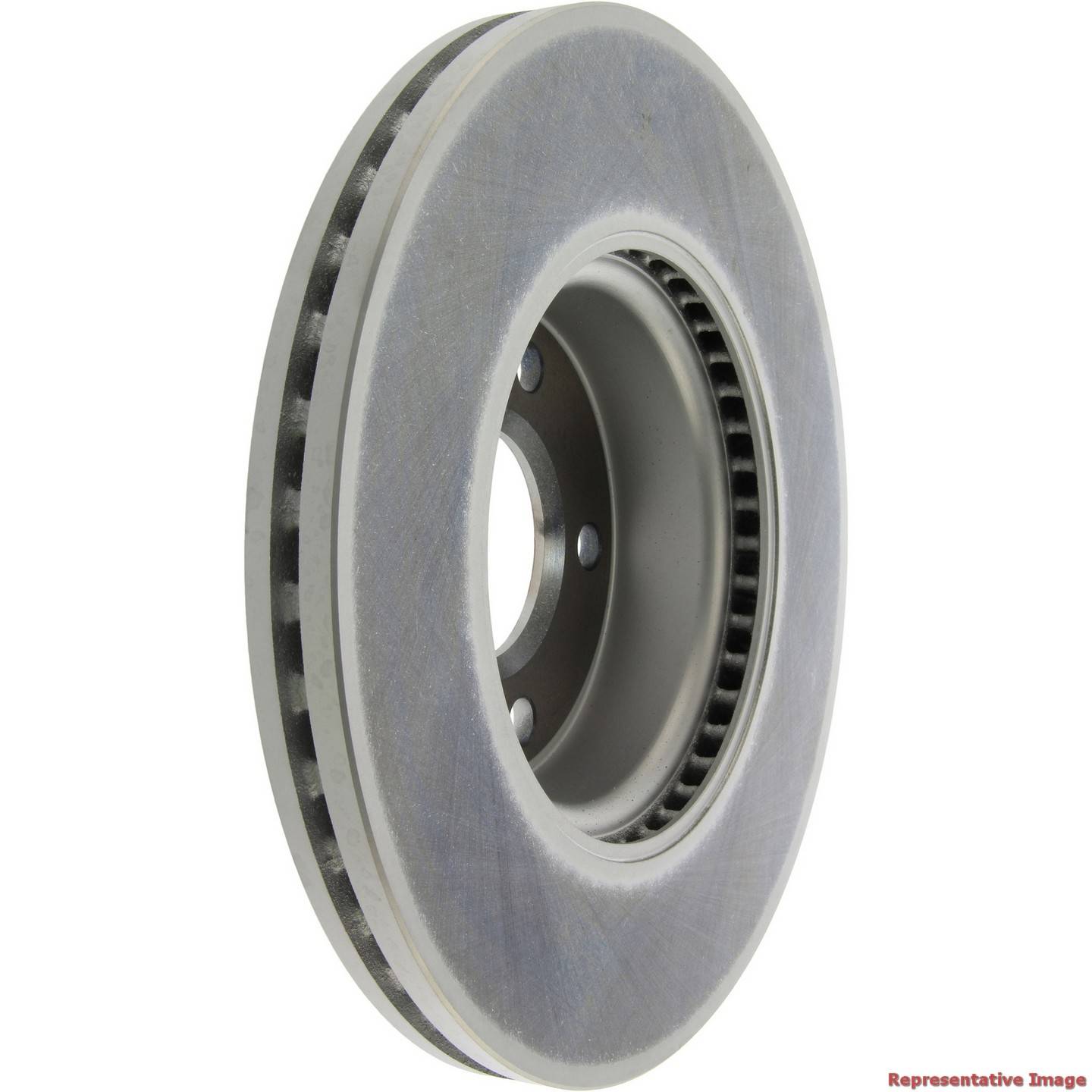 Centric Parts Disc Brake Rotor GCX Full Coating High Carbon for 2013-2017 Cadillac ATS 320.62136H