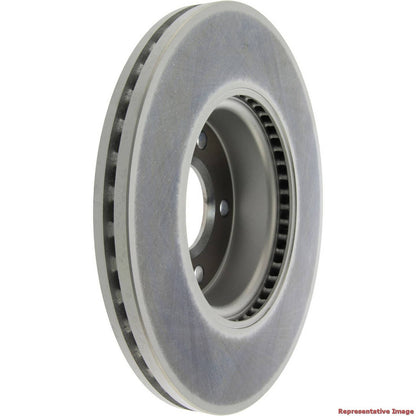 Centric Parts Disc Brake Rotor GCX Full Coating High Carbon for 2013-2017 Cadillac ATS 320.62136H
