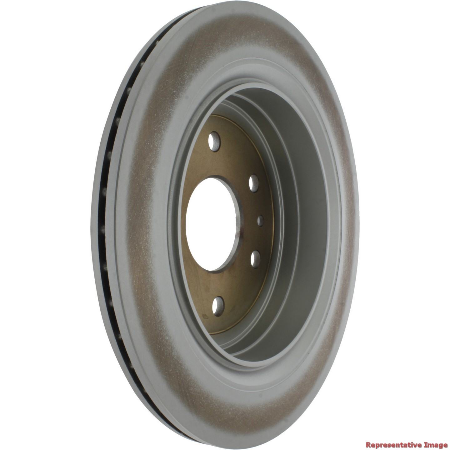 Centric Parts Disc Brake Rotor GCX with Full Coating for 2013-2019 Cadillac XTS 320.62137F