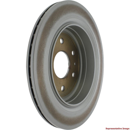 Centric Parts Disc Brake Rotor GCX with Full Coating for 2013-2019 Cadillac XTS 320.62137F