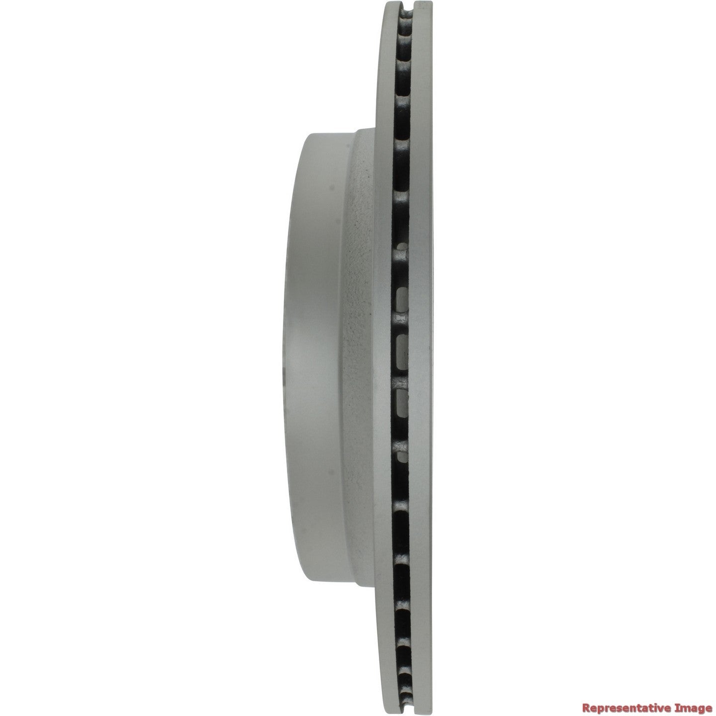 Centric Parts Disc Brake Rotor GCX with Full Coating for 2013-2019 Cadillac XTS 320.62137F