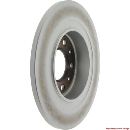 Centric Parts Disc Brake Rotor GCX Full Coating for 2016-2023 Buick Envision LaCrosse Regal Sportback TourX Equinox Malibu Terrain 320.62145F