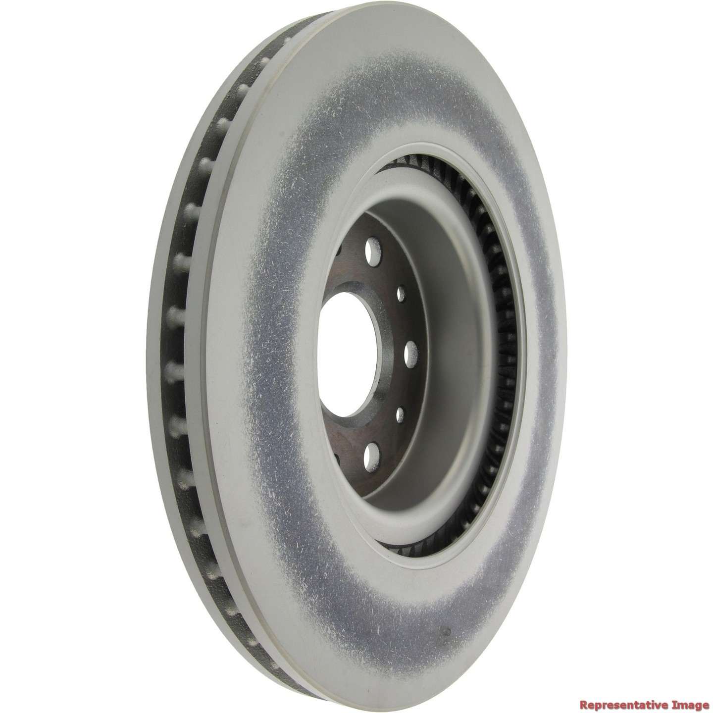 Centric Parts Disc Brake Rotor GCX Full Coating High Carbon for 2020-2023 Cadillac CT5, 2016-2020 Chevrolet Camaro