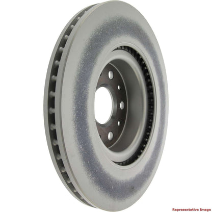 Centric Parts Disc Brake Rotor GCX Full Coating High Carbon for 2020-2023 Cadillac CT5, 2016-2020 Chevrolet Camaro