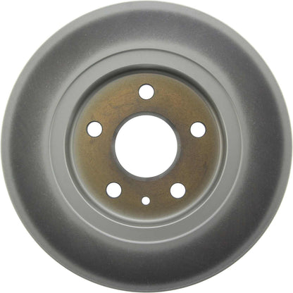 Centric Parts Disc Brake Rotor GCX with Partial Coating for 2023-2022 Chevrolet Bolt EUV 2023-2017 Bolt EV 2019-2016 Cruze 2019-2016 Volt 320.62151