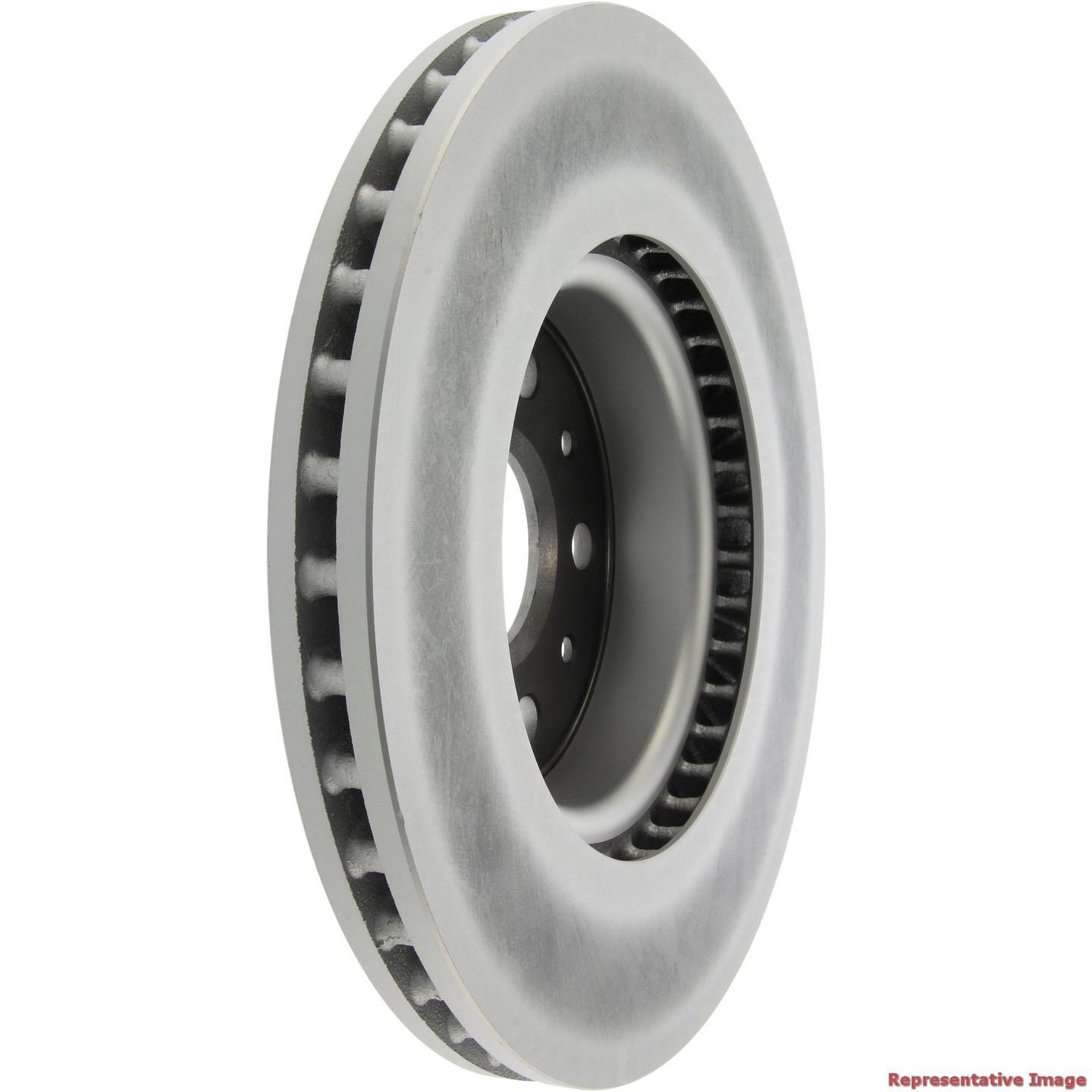 Centric Parts Disc Brake Rotor GCX with Full Coating and High Carbon Content for 2014-2019 Cadillac CTS 2020-2016 Chevrolet Camaro 320.62154H