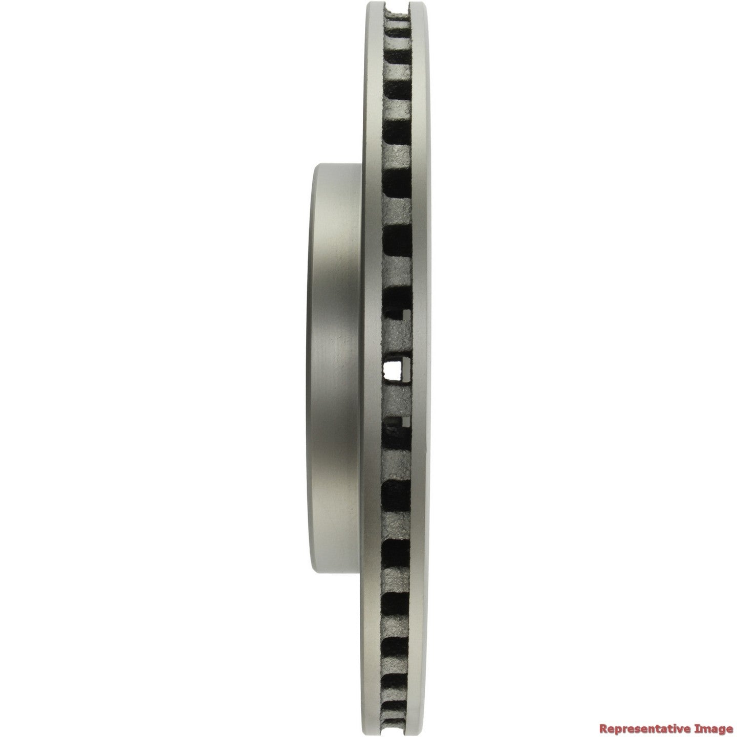 Centric Parts Disc Brake Rotor GCX with Full Coating for 1995-1999 Dodge Neon Plymouth Neon 320.63039F