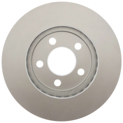 Centric Parts Disc Brake Rotor GCX with Full Coating for 2000-1995 Chrysler Cirrus, Sebring, Dodge Stratus, Plymouth Breeze 320.63041F