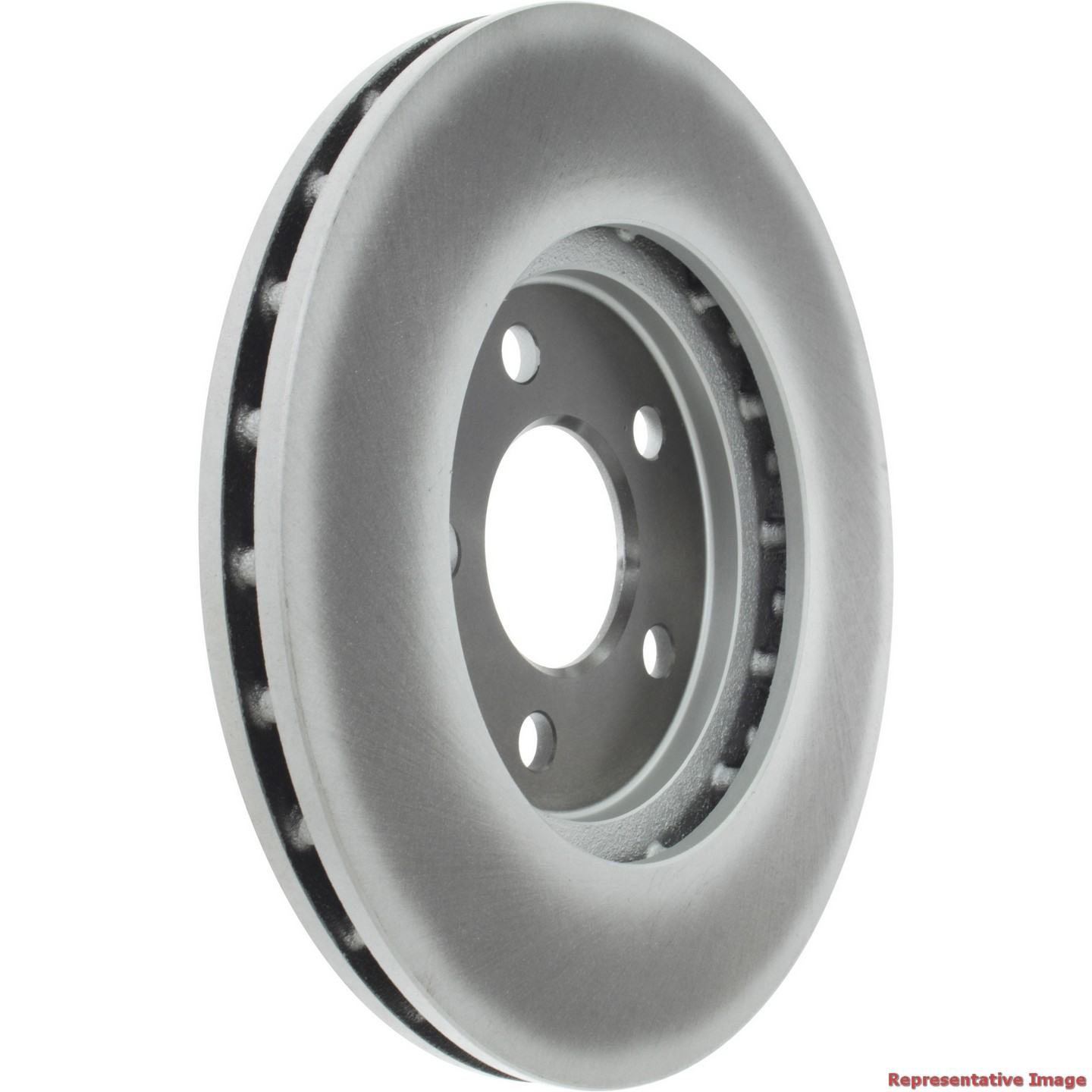 Centric Parts Disc Brake Rotor GCX with Full Coating for 2000-1995 Chrysler Cirrus, Sebring, Dodge Stratus, Plymouth Breeze 320.63041F